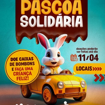 Presidente Prudente inicia campanha Páscoa Solidária